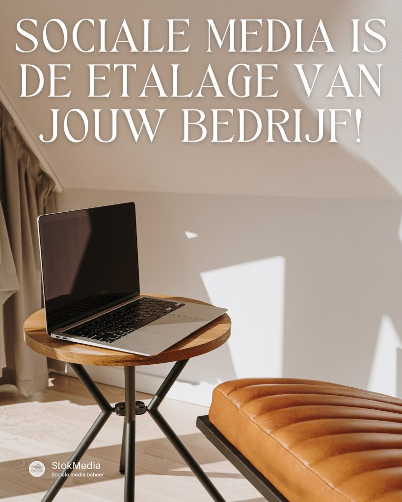 stok media social media etalage
